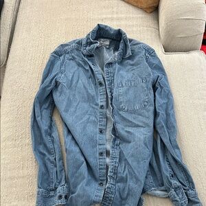 Goodfellow & Co Light Blue Denim Shirt